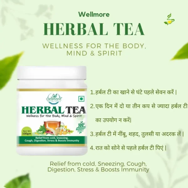 Herbal Green Tea Wellmore