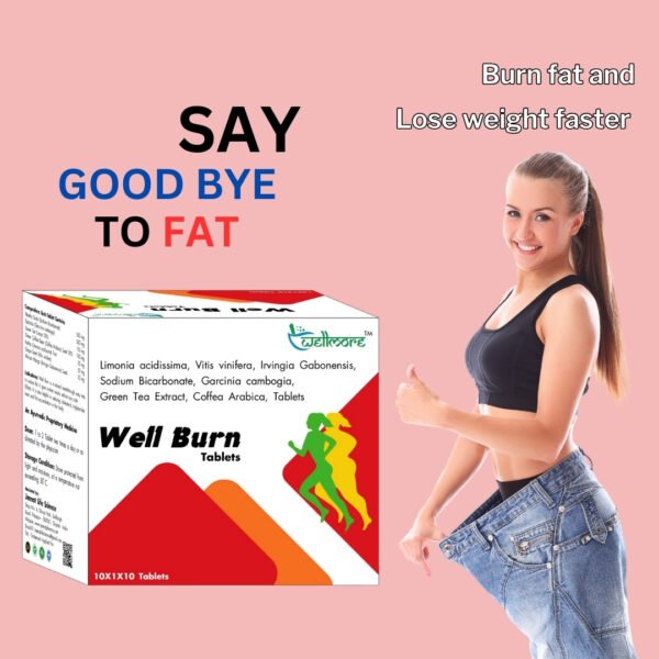 Well Burn Tablets Wellmore