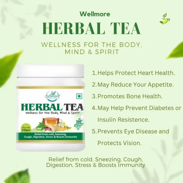 Herbal Green Tea Wellmore