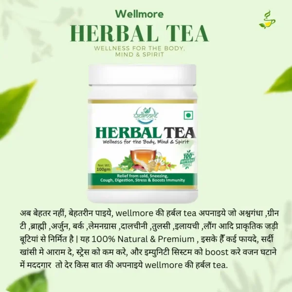 Herbal Green Tea Wellmore