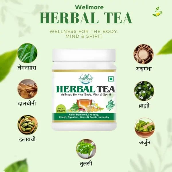 Herbal Green Tea Wellmore