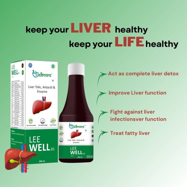 Lee Well Syrup 6G Wellmore