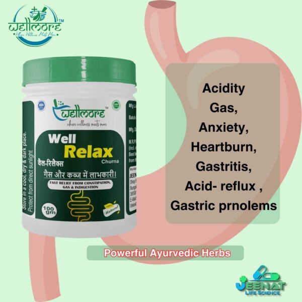 WellRelax Constipation Powder Wellmore