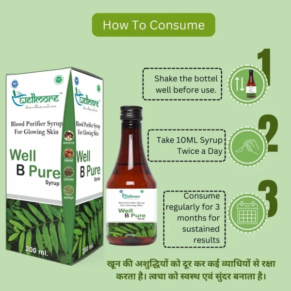 Well B Pure Syrup Wellmore