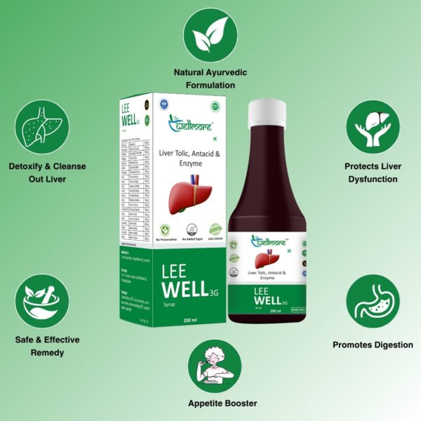 Lee Well Syrup 6G Wellmore